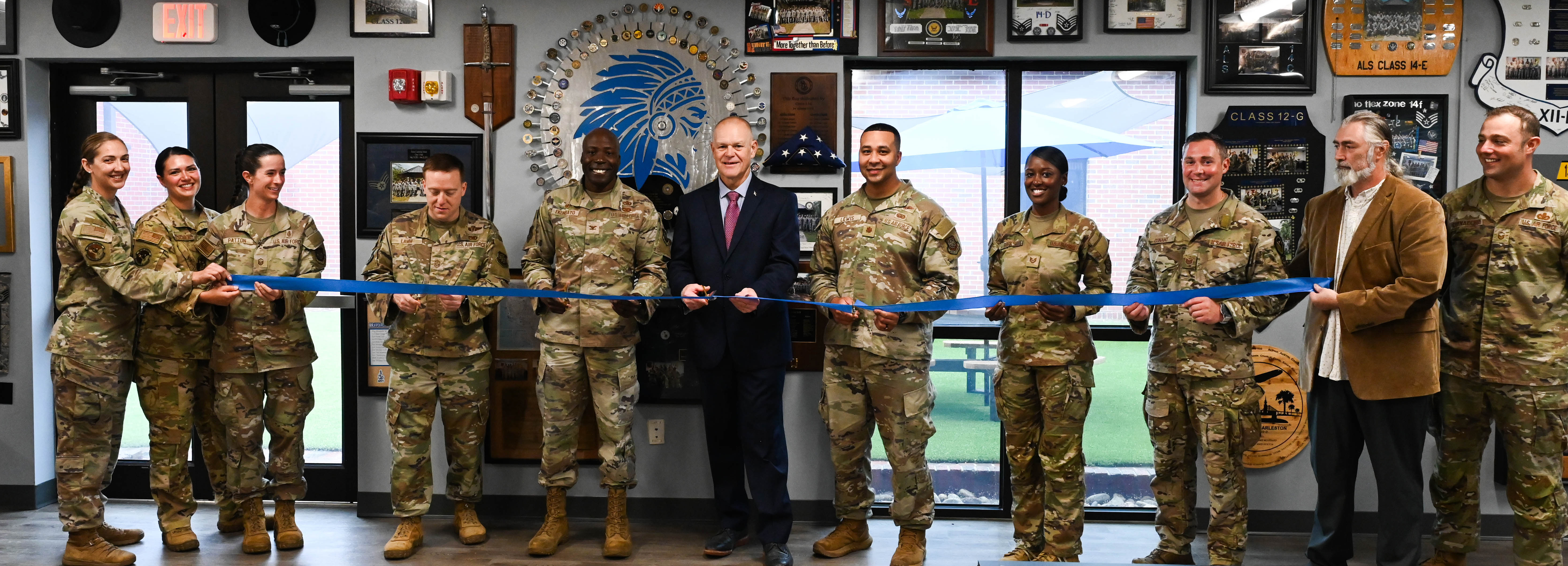 Team Charleston Commemorates Professional Development Center Grand Opening